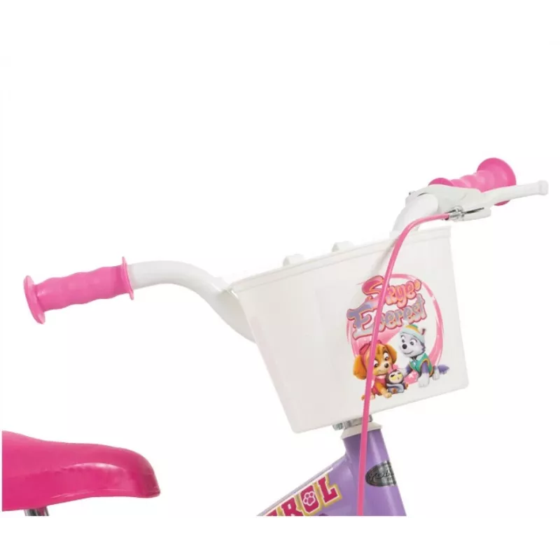 Bicicleta infantil 12 Paw Patrol lila 1180 niña TOIMSA