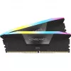 Corsair Vengeance RGB CMH96GX5M2B6800C34, 96 GB, 2 x 48 GB, DDR5, 6800 MHz, DIMM de 288 contactos