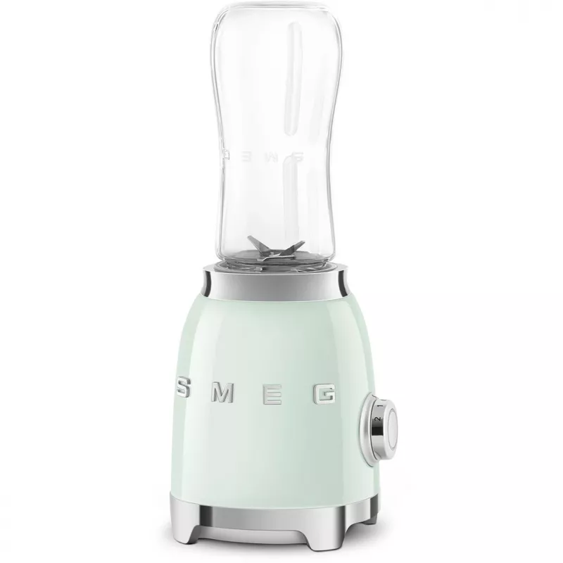 Batidora de vaso SMEG PBF01PGEU - 0,6 L, verde pastel