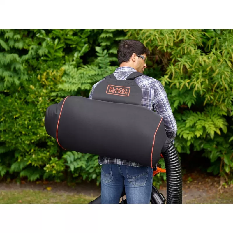 Black & Decker BEBLV300-QS Soplador de hojas