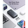 Anker PowerCore 533 - Batería externa - 10000 mAh - 30 vatios - 3 A (24 pines USB-C) - Negro (A1256G12)