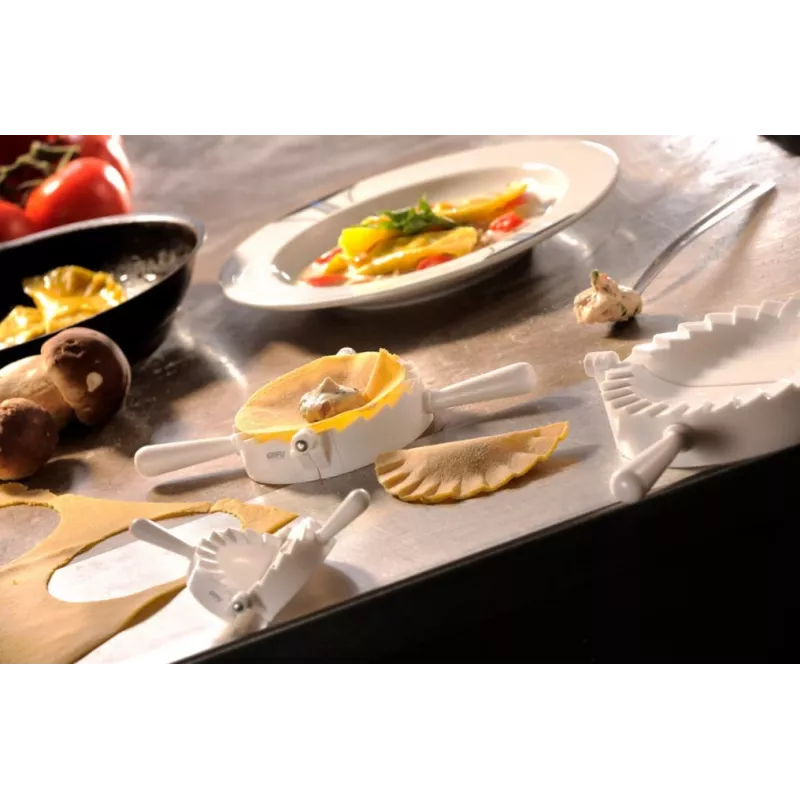 GEFU VERONA Molde para raviolis, 3 uds., 28430