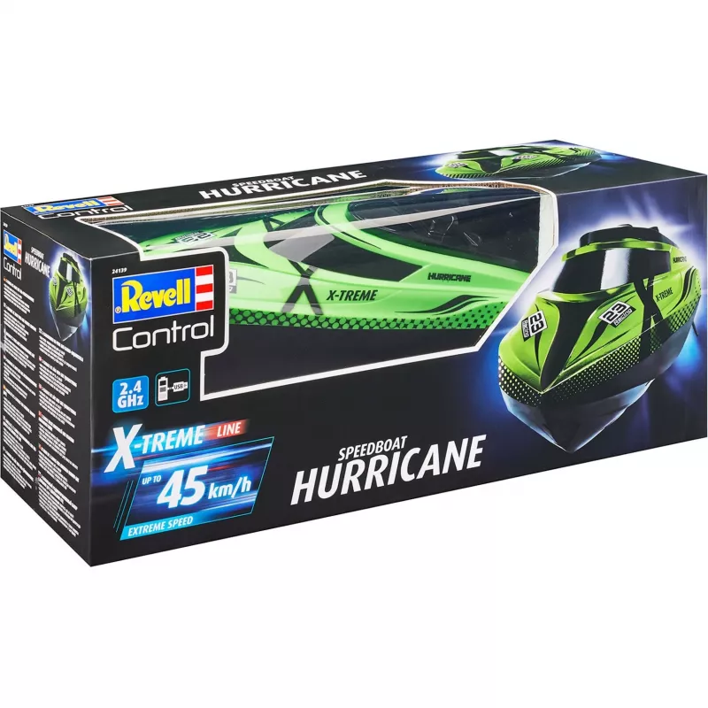 Revell Control X-Treme Hurricane lancha motora RC RtF 460 mm (24139)