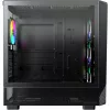 Caja de PC Montech X5 Midi Tower Negro ATX 3 ventiladores de 140 mm