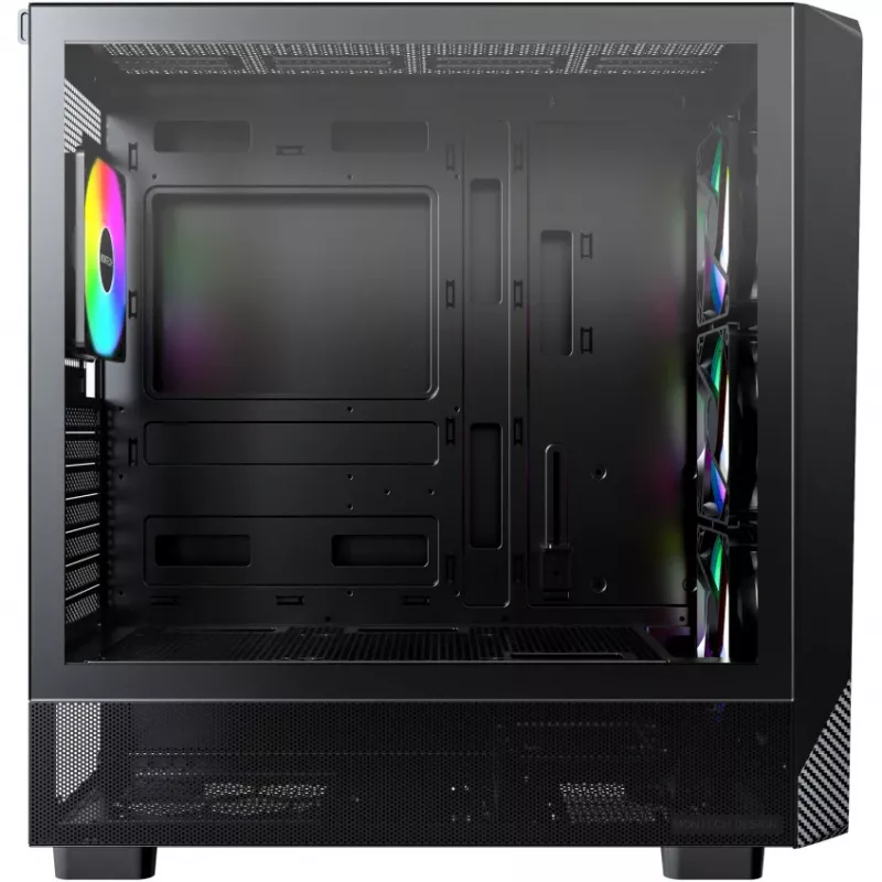 Caja de PC Montech X5 Midi Tower Negro ATX 3 ventiladores de 140 mm