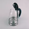 Hervidor de agua Maestro MR-054, 1,7 l, 2200 W, carcasa de cristal, retroiluminación azul, resistencia oculta
