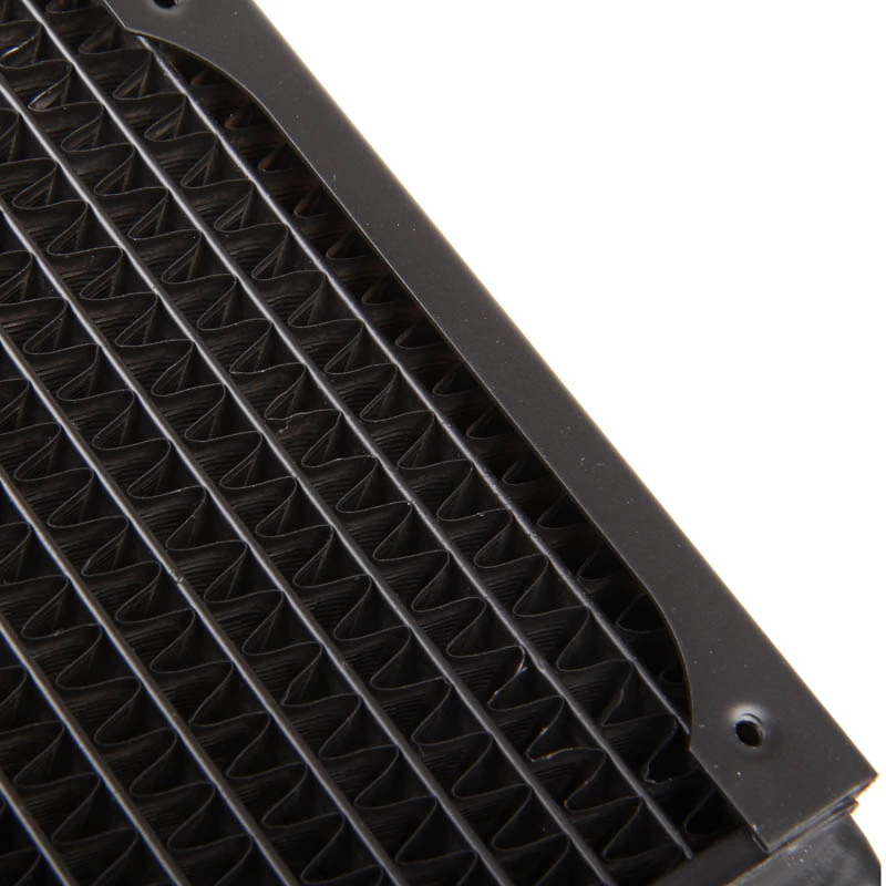 Coolgate CG280 Radiador 280mm - negro
