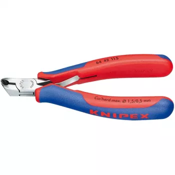Cizalla frontal para electrónica KNIPEX - cortacables