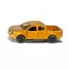 SUPER Nissan Navara, vehículo a escala azul/blanco