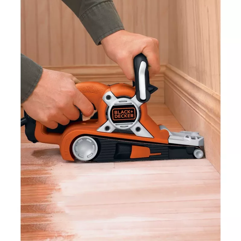 Black & Decker KA88 lijadora de banda lijadora de banda naranja