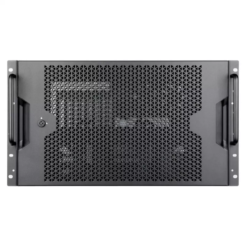 Caja de PC SilverStone SST-RM600 ATX Negra