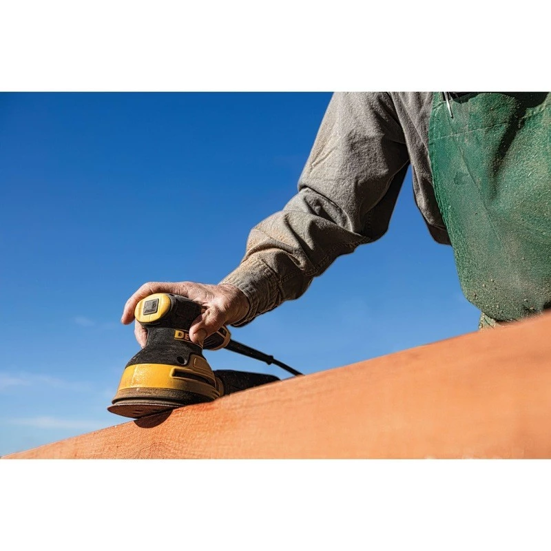 Lijadora orbital DeWalt DWE6423-QS, 280 W, 8.000–12.000 OPM, 2,6 mm de órbita, 1,28 kg