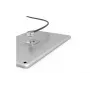 Compulocks T-bar Security Keyed Alike cable lock - candado de seguridad con cable - negro (CL15KA)