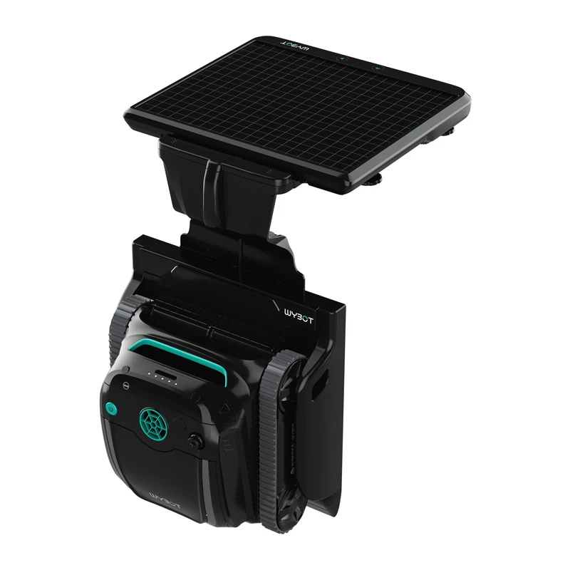 Robot limpiafondos inalámbrico Wybot S2 Solar — limpiador para piscina Wybot S2 Solar, funcionamiento inalámbrico