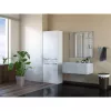Armario de baño Topeshop NEL 2K DD blanco