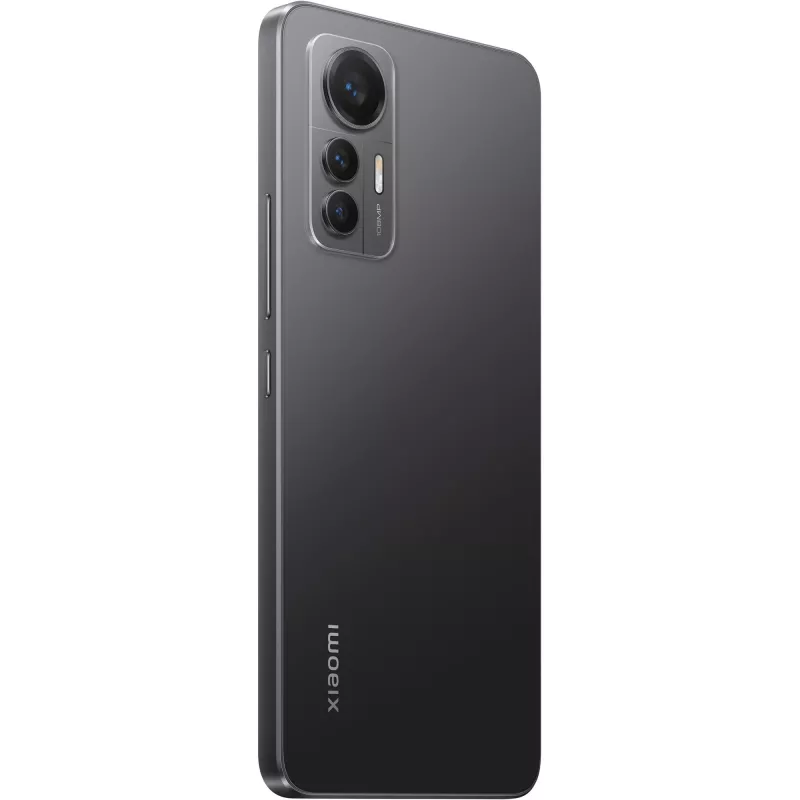 Smartphone Xiaomi 12 Lite 5G 8GB/256GB Negro – 16,6 cm (6.55) AMOLED 120Hz Cámara 108MP