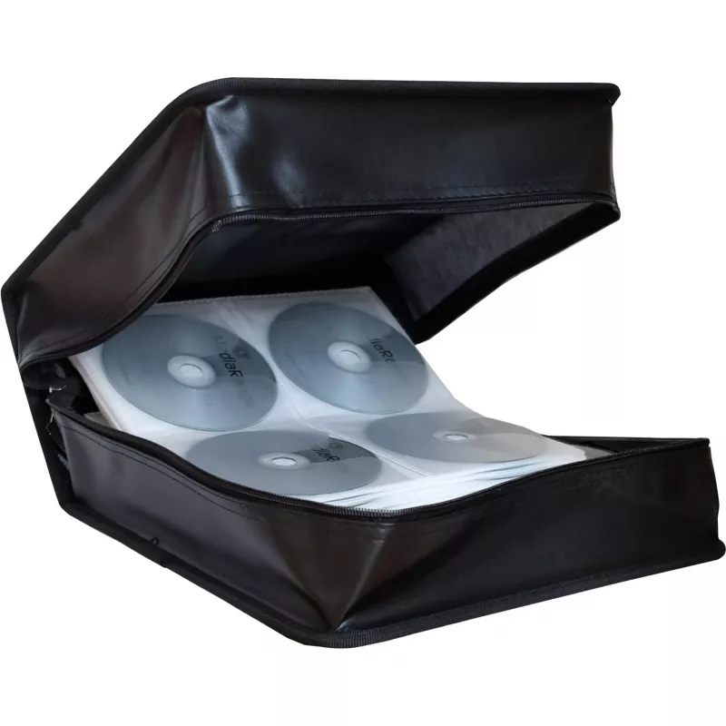 MEDIARANGE Caja de almacenamiento para CD/DVD - 400 CD/DVD