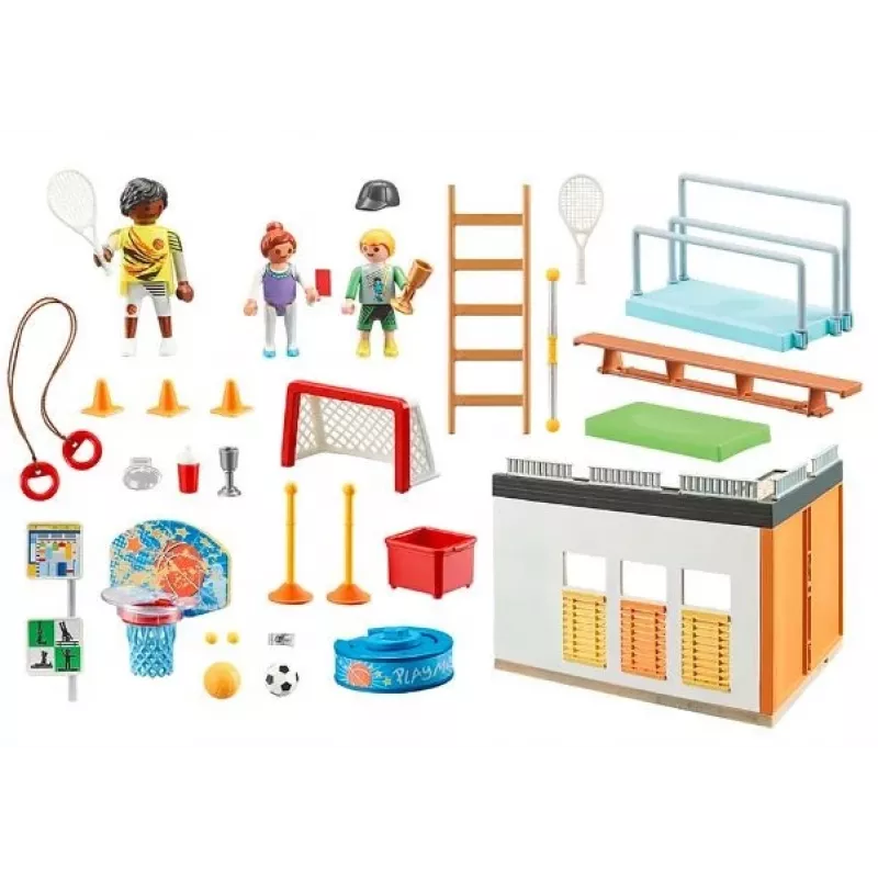 Set de juego de acción/aventura Playmobil City Life 71328 multicolor