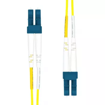 Cable de conexión de fibra óptica ProXtend FO-LCLCOS2D-010 LC‑LC UPC OS2 dúplex 10 m