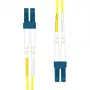 Cable de conexión de fibra óptica ProXtend FO-LCLCOS2D-010 LC‑LC UPC OS2 dúplex 10 m