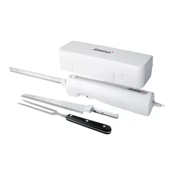 Cuchillo eléctrico Steba EM 3 - plástico - blanco - 120 W - AC - 230 V - 485 mm (EM 3)