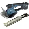 UM600DSMEX Tijeras para hierba a batería 10,8 V azul negro 2x batería de litio 4,0 Ah