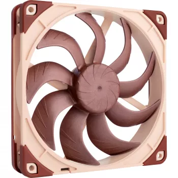Ventilador Noctua NF-A14x25 G2 PWM 140 mm 1500 rpm rodamiento SSO2 4 pines PWM beige