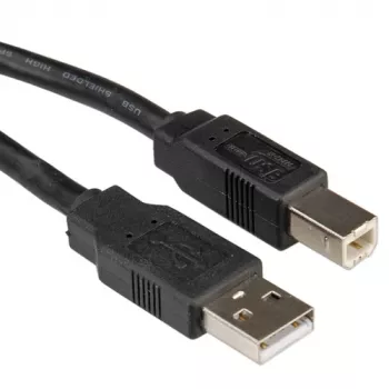 Cable USB 2.0 ROLINE Type-A-B 3 m