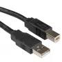 Cable USB 2.0 ROLINE Type-A-B 3 m