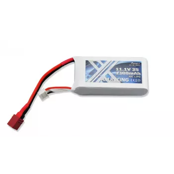 AMEWI - Batería - Li-Pol - 1300 mAh - 14,43 Wh - 3S (3S1P) - 40C (28893)