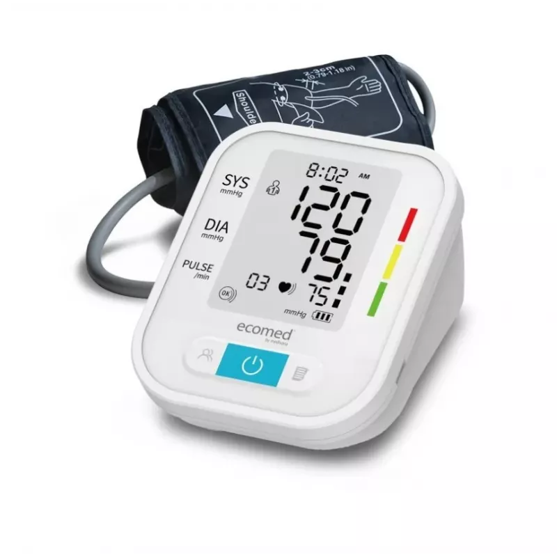 Ecomed BU-95E de brazo automático 1 usuario