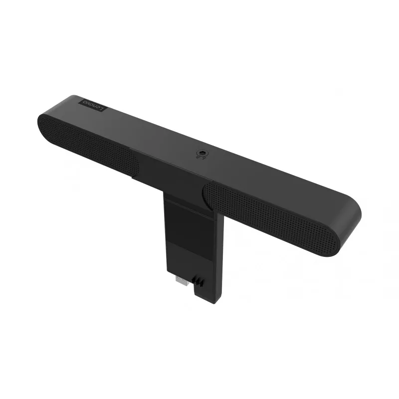 Barra de sonido Lenovo 4XD1J05151 negra 2.0 canales 4 W