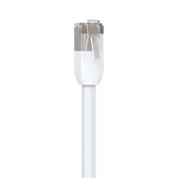 Cable de red Ubiquiti UACC-CABLE-PATCH-OUTDOOR-2M-W RJ-45 Cat5e 2 m Blanco, S/UTP, 24 AWG