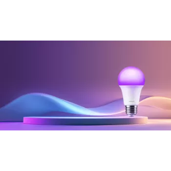 Xiaomi Lámpara LED inteligente blanca y de color - Bombilla inteligente
