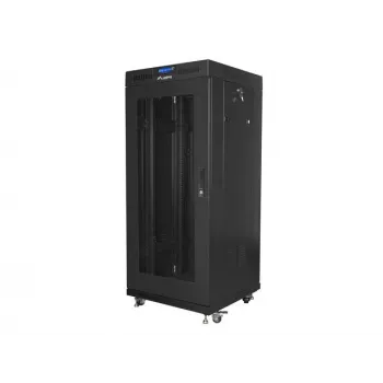 ARMARIO RACK VERTICAL LANBERG 19 27U 600X600 NEGRO