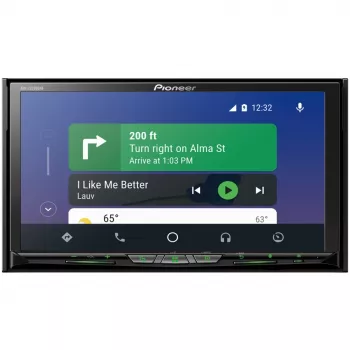 AVH-Z9200DAB, negro, 2 DIN, 50 W, 4.0 canales, 50 W, CD, CD-R, CD-RW, DVD, DVD-
