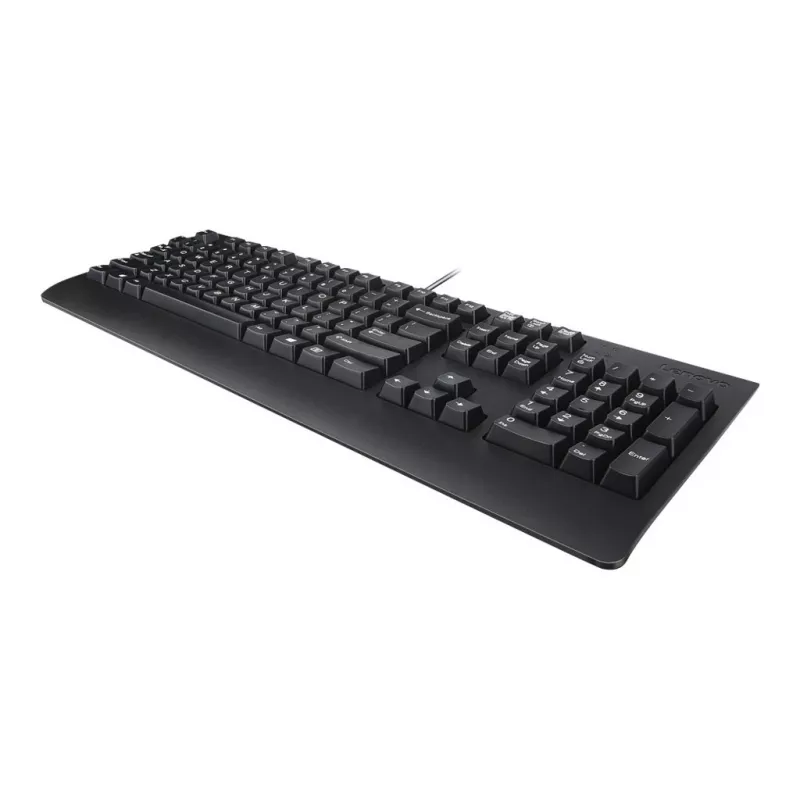 Lenovo 4X30M86918 teclado Office USB QWERTY US inglés negro