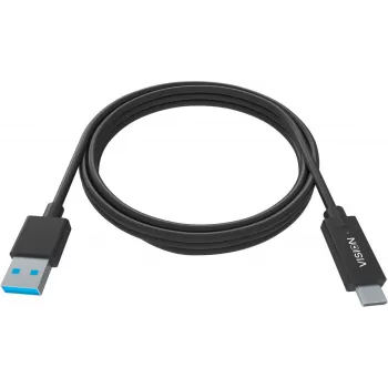 Vision Professional - Cable USB - USB tipo A (M) a USB-C (M) - USB 3.1 - 2 m - negro