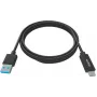 Vision Professional - Cable USB - USB tipo A (M) a USB-C (M) - USB 3.1 - 2 m - negro