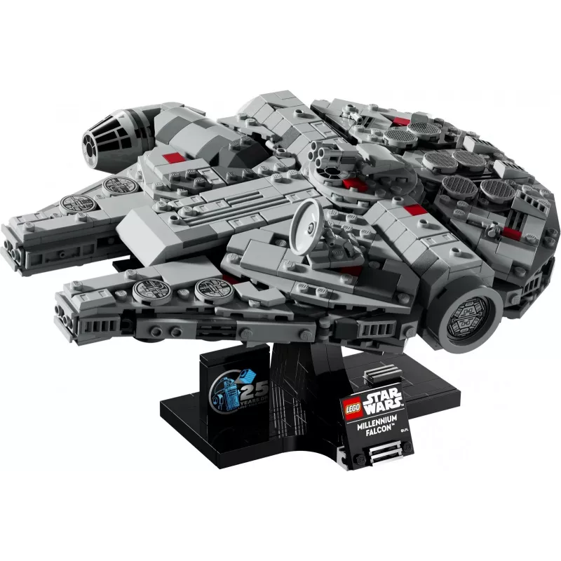 LEGO Star Wars 75375 Halcón Milenario set de construcción, 921 piezas, 18+, 190×240×130 mm