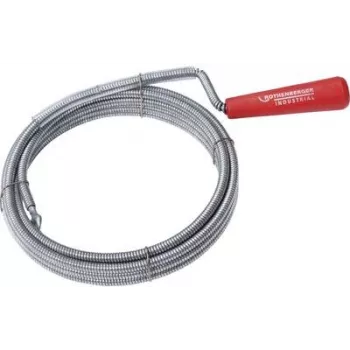 Espiral de limpieza Rothenberger 6 mm x 3 m para limpieza de desagües y tuberías
