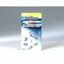 1x6 pilas de zinc-aire Ansmann 10 (PR70) para audífonos