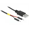 Cable USB DeLOCK 85402 0,3 m USB A Negro