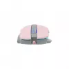 Ratón gaming White Shark GARETH rosa USB Type-A