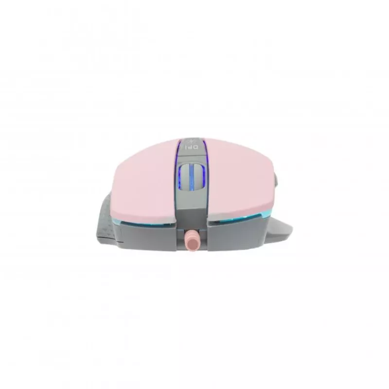 Ratón gaming White Shark GARETH rosa USB Type-A