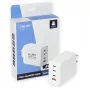 Fuente de alimentación ALLNET PSU-GaNPD-USB-1A3C-200W — cargador USB GaN de 200W, 1× USB-A, 3× USB-C