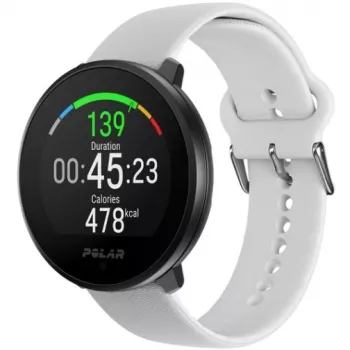 Polar Unite Reloj de fitness, Blanco, S-L