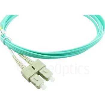 Cable de fibra óptica BlueOptics CAB-OM3-SC-SC-2M-BO Aqua 2m SC SC