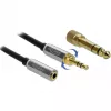 Cable de audio 3m DeLOCK 85782
