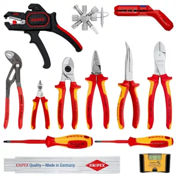 Juego de herramientas de mecánica Knipex 00 20 90 V02 13 herramientas